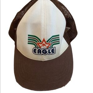 American Eagle Vintage Style Distressed Hat